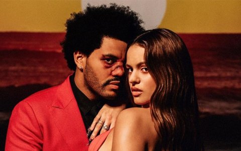 Rosalía y The Weeknd.