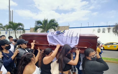 Delgado terminó siendo asesinado el 10 de agosto, pese a que en los chats se hablaba de un secuestro.