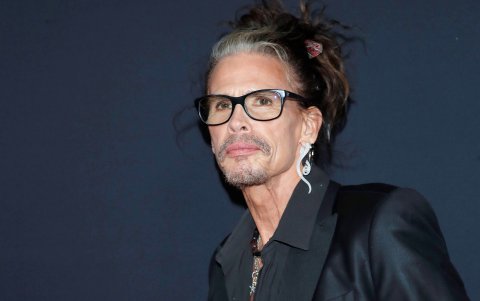 El músico estadounidense Steven Tyler, en una fotografía de archivo.