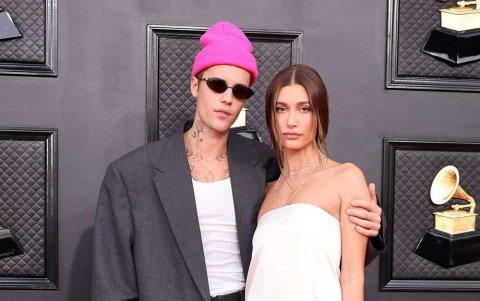 Hailey Bieber y Justin Bieber