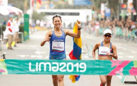 La andarina tricolor Johanna Ordóñez proyecta un 2023 mucho mejor.