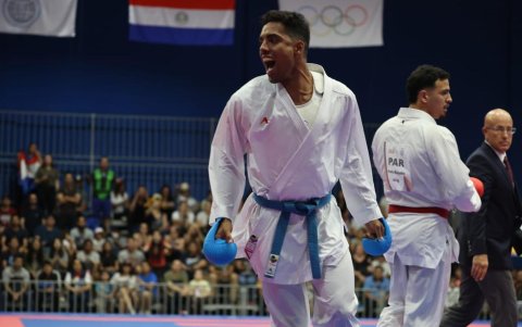 José Acevedo brilló en los segundos Juegos del ciclo olímpico.