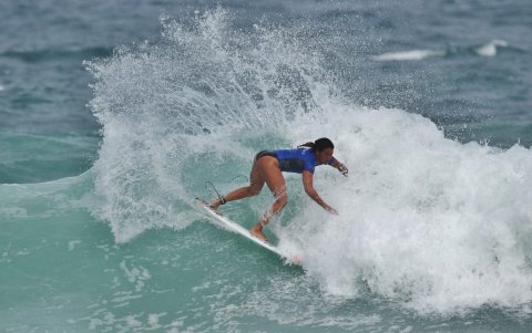 Mimi Barona termina como campeona latinoamericana.