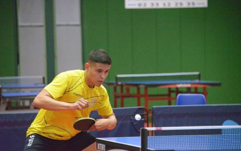 Emiliano Riofrío fue bronce en los Juegos Suramericanos.