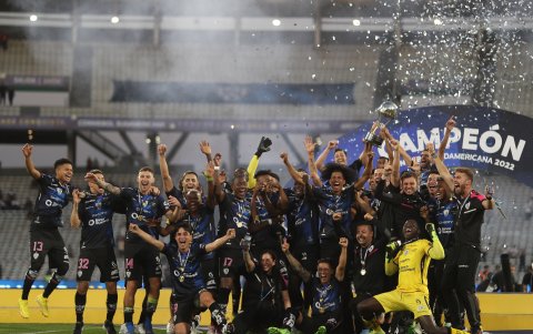 Independiente del Valle ganó su segunda Copa Sudamericana. Va por la primera Recopa.