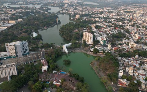 A decir de los especialistas, la laguna tiene esperanzas de recuperación.