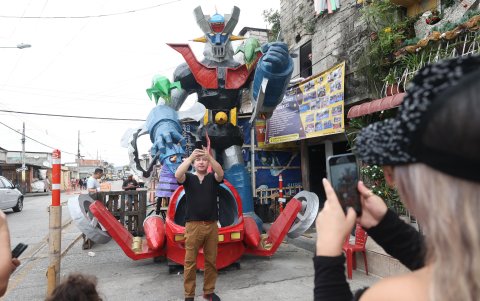 ‘Mazinger Z' es uno de los monigotes preferidos por niños y adultos.