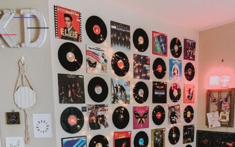 En la decoración, el aesthetic se caracteriza por la mezcla de estilos.