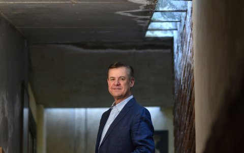 Otro de sus proyectos es rescatar el centro de Quito, afirma que hay 6.000 inmuebles patrimoniales abandonados.