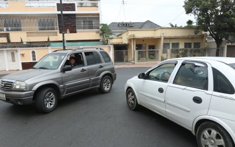 En la calle Bogotá también hay intersecciones peligrosas