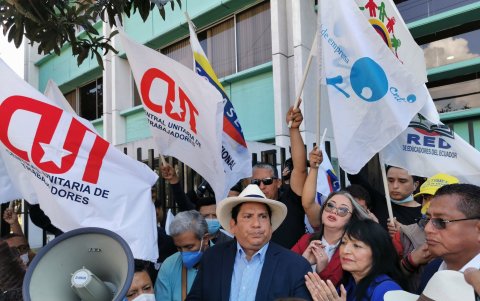 Richard Gómez, vocal de los asegurados, rechaza que la comisión del Ejecutivo no se haya reunido con el gremio.