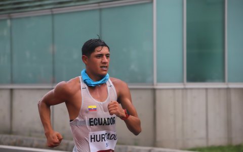 David Hurtado se fija en 2023 en el Mundial y los Juegos Panamericanos.