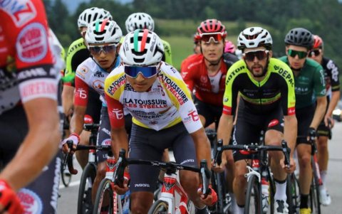 Alexander Cepeda debuta este año en un equipo del Tour Mundial, el EF Education-EasyPost.