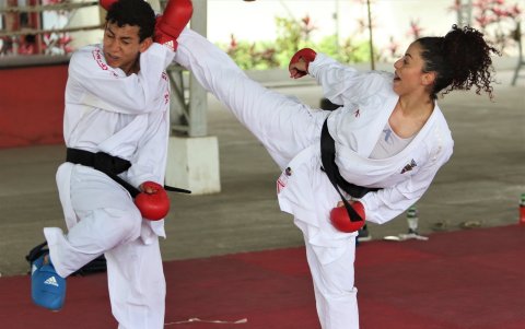 Jacquelin Factos empezó ya su temporada de entrenamientos 2023.