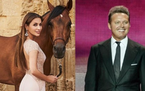 Paloma y Luis Miguel.