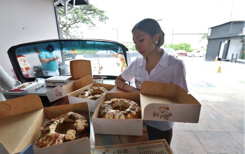 Presentación. Las decoraciones ahora son más elaboradas.