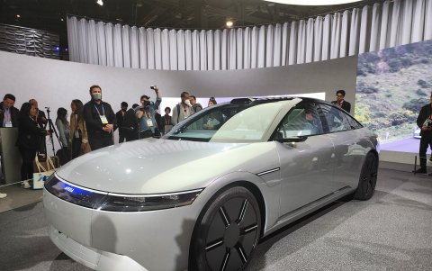 Sony Honda Movility propone una nueva experiencia de movilidad con AFEELA.