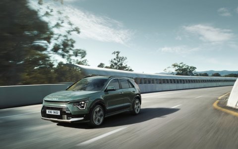 All New Niro ganó el premio Golden Steering Wheel 2022