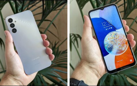 El Samsung A14 5G es el dispositivo del que nunca te quejarás de la carga, promete dos días.