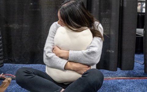 Fufuly es la almohada que ofrece ayudarte a regular tu respiración.