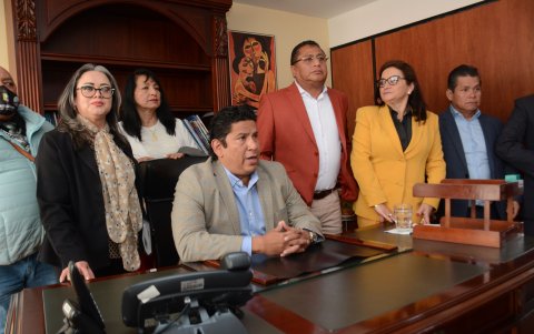 Richard Gómez ha sido parte del Consejo Directivo del IESS.