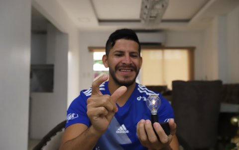 Emelec tuvo una sanción por no notificar un acuerdo de pago con Christian Cruz.