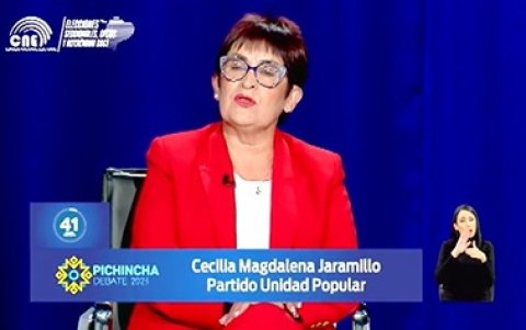 Cecilia Jaramillo: