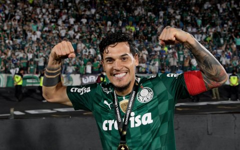 Gustavo Gómez, defensa paraguayo del Palmeiras, ya es un histórico en el club brasileño, siendo capitán en varias de las conquistas del equipo paulista.