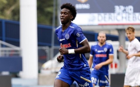 Jackson Porozo fue debut y despedida con el Troyes en la Copa de Francia.