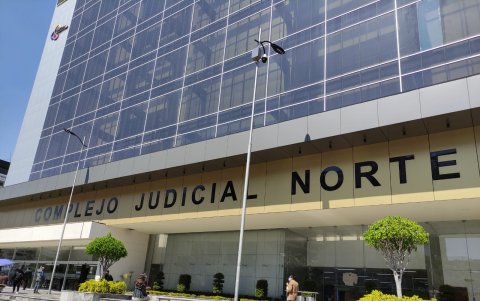 Edificación. El Complejo Judicial Norte de Quito está ubicado en la avenida Amazonas..