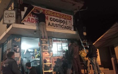 Colecta. Para imprimirlas organizaron eventos sociales.