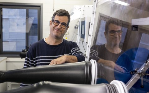 Proyecto. Sixto Giménez, coordinador del proyecto y uno de los investigadores.