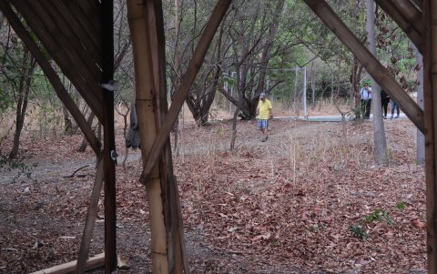 La comunidad lamente estar prácticamente perdiendo un espacio que en el paseo era usado para hacer comunidad.