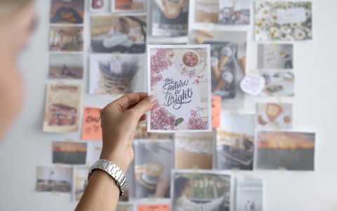 Utilice el método de feng shui para ayudarse.