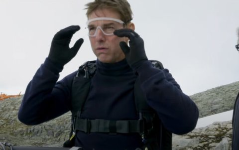 Cruise te toma dos días a la semana para realizar deportes extremos.