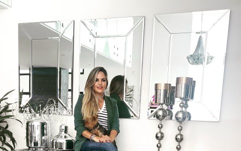 Comenzó con un showroom al inicio de la pandemia. Para el año siguiente ya tenía su primer local.