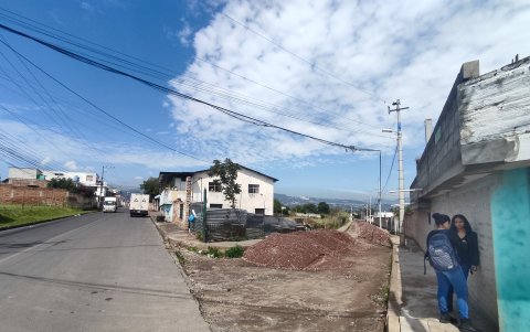 Delito. En una vivienda de esta calle se llevó a cabo el robo.