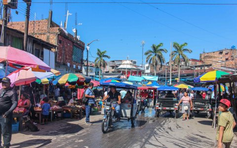 Iquitos. En el corazón de la Amazonía peruana, el tráfico ilegal de especies se ha normalizado.