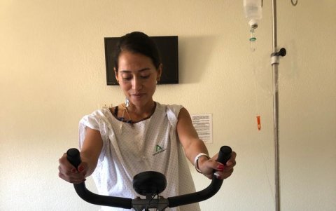 19 días pasó hospitalizada la marchista en España. 60 días de reposo.