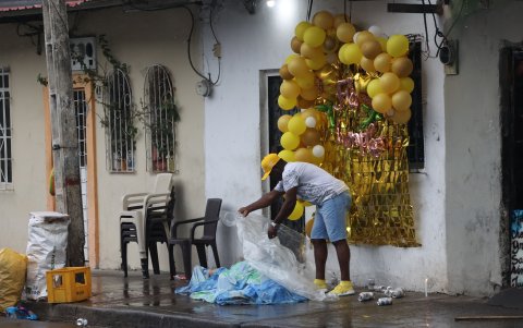 Otra de las víctimas fue atacada en la cooperativa Los Tulipanes, durante una fiesta.