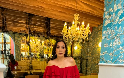 La también actriz no descarta volver a las tablas. Una de sus grandes pasiones es el teatro musical.