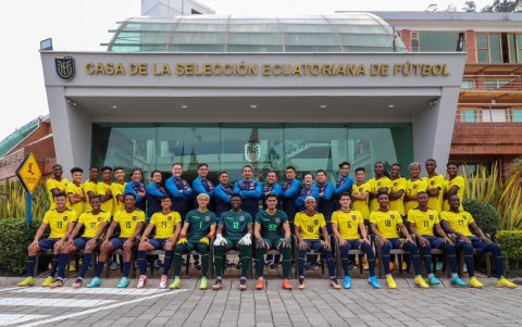 La selección sub-20 está lista para defender la corona  en el Sudamericano que se jugará en Colombia.