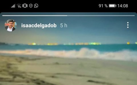 Esta foto dio a entender que ellos estaban juntos.