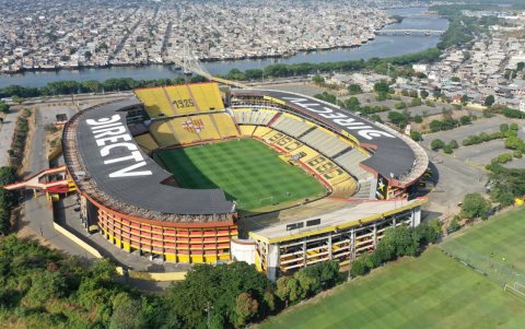 En el estadio Monumental habría sido el problema.