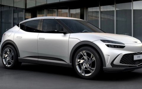 Génesis GV60 2023, de Hyundai evoluciona el sistema de activación biométrico al de reconocimiento facial.