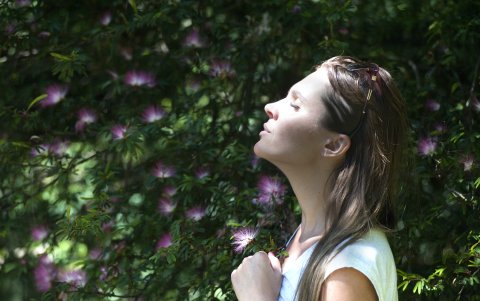 La respiración, una herramienta importante para el bienestar.