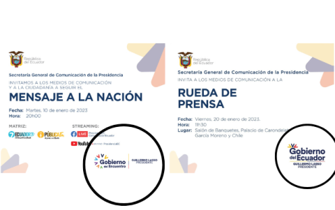 En menos de cuatro días, el Gobierno decidió cambiar su eslogan por la investigación de Fiscalía.