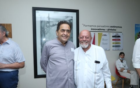 Ramón Sonnenholzner y Ramón Barranco