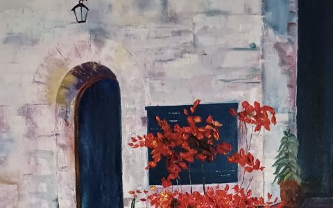 Cada tallerista formado en la Escuela de Arte del TCA exhibirá entre dos y tres obras.