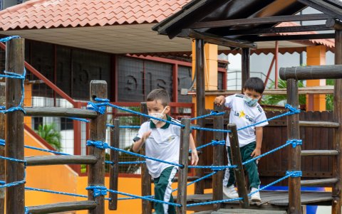 Cambio. La mudanza hacia la nueve sede ha sido progresiva desde hace ya un tiempo.